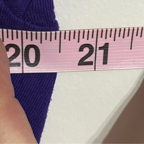 Men’s Wednesday Addams Graphic Print Fire Will Rain T-shirt Size Large Purple - Picture 4 of 6